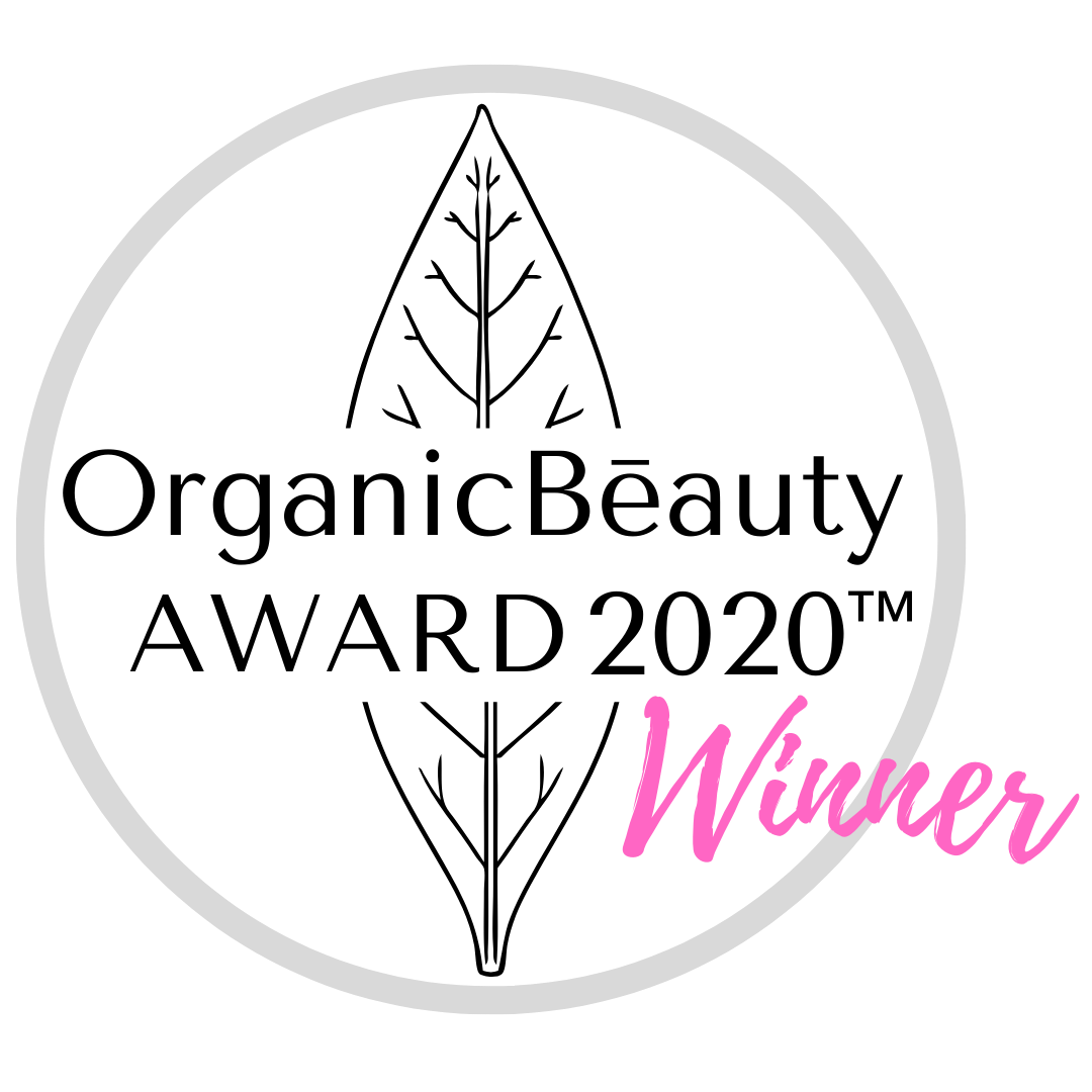 Organic Beauty Award 2020 Winner Logo